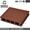 Plancher de bois composite planche de terrasse en bois wpc